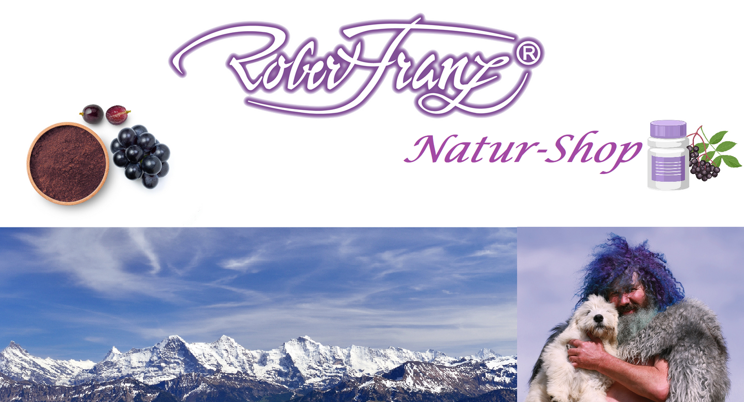 Robert Franz Natur Shop OPC Vitamin D B12 MSM DMSO Omega3 Diabetes